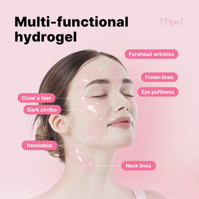 Liora Revitalizing Hydrogel Eye Patches