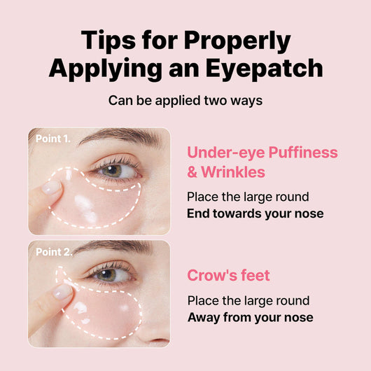 Liora Revitalizing Hydrogel Eye Patches