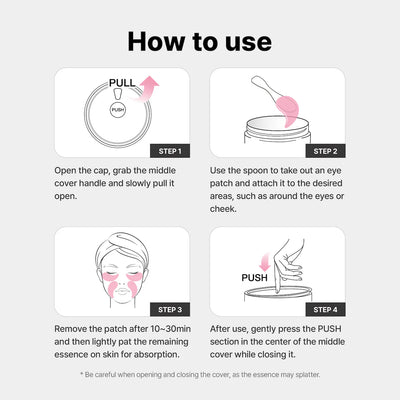 Liora Revitalizing Hydrogel Eye Patches