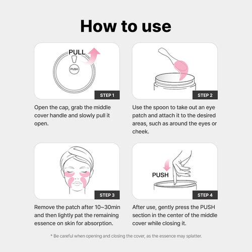 Liora Revitalizing Hydrogel Eye Patches