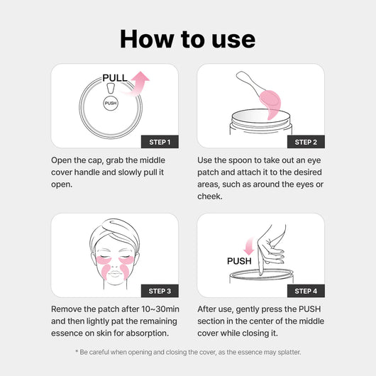 Liora Revitalizing Hydrogel Eye Patches